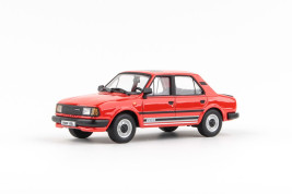 1:43 Škoda 120L (1984) - červená šípková