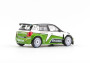 1:43 Škoda Fabia II FL S2000 (2010) – Škoda Motorsport Design 2012 II (asfaltové kolesá)