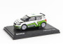 1:43 Škoda Fabia II FL S2000 (2010) – Škoda Motorsport Design 2012 II (asfaltové kolesá)