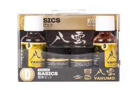 Mr. Weahthering Color Paint – Yakumo patinovací set, základné farby