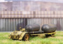 1:72 Scheuch-Schlepper w/ Trailer