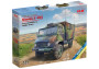 1:35 Unimog S404 German Military Radio Truck