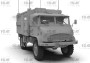 1:35 Unimog S404 German Military Radio Truck