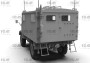 1:35 Unimog S404 German Military Radio Truck