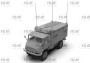 1:35 Unimog S404 German Military Radio Truck