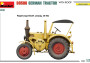 1:24 German Tractor D8506 w/ Roof