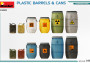 1:48 Plastic Barrels & Cans
