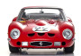 1:18 Ferrari 250 GTO, No.22, Blaton/Dernier, 3rd Over All LM 1962