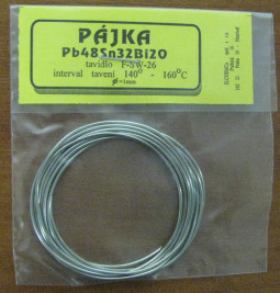 Spájka Cín 1mm