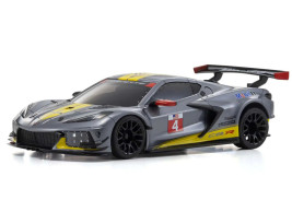 Kyosho Mini-Z RWD: Karoséria Chevrolet Corvette C8-R Gun Metal