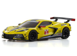 Kyosho Mini-Z RWD: Karoséria Chevrolet Corvette C8-R Yellow