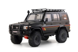 1:10 Rescuer sada 2,4GHz RTR (čierny)