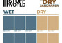 Brúsny papier 180x90 mm, zrnitosť P400 – mokrý (3 ks)