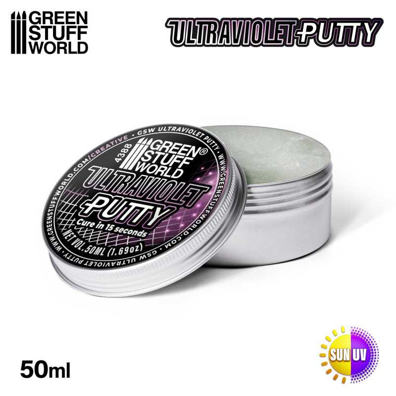 Náhľad produktu - GSW UV Putty (50 ml)