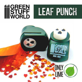 Miniature Leaf Punch (Dark Green)