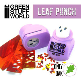 Miniature Leaf Punch (Light Purple)