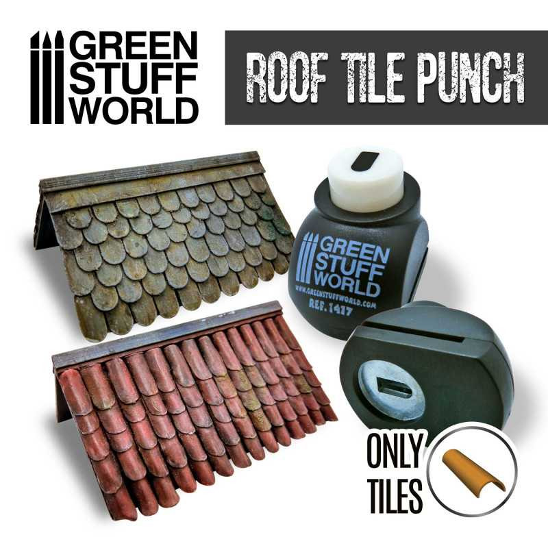 Náhľad produktu - Miniature Roof Tile Punch