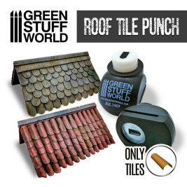 Miniature Roof Tile Punch