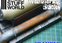 Weathering Brushes – patinovací štětec 8mm (3 ks)