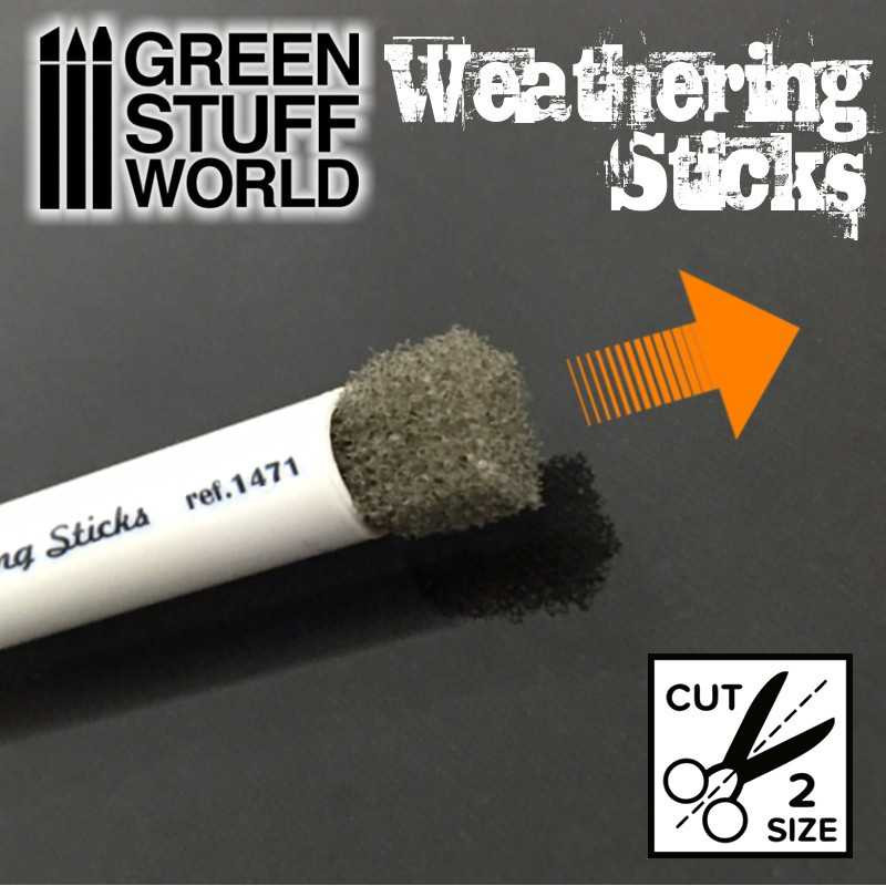 Náhľad produktu - Weathering Brushes – patinovací štětec 15mm (2 ks)