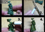 Weathering Brushes – patinovací štětec 15mm (2 ks)