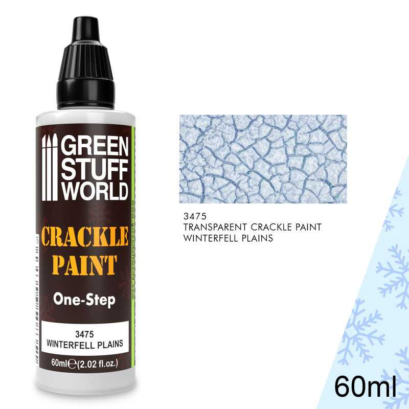 Náhľad produktu - Crackle Paint – Winterfell Plains (60 ml)