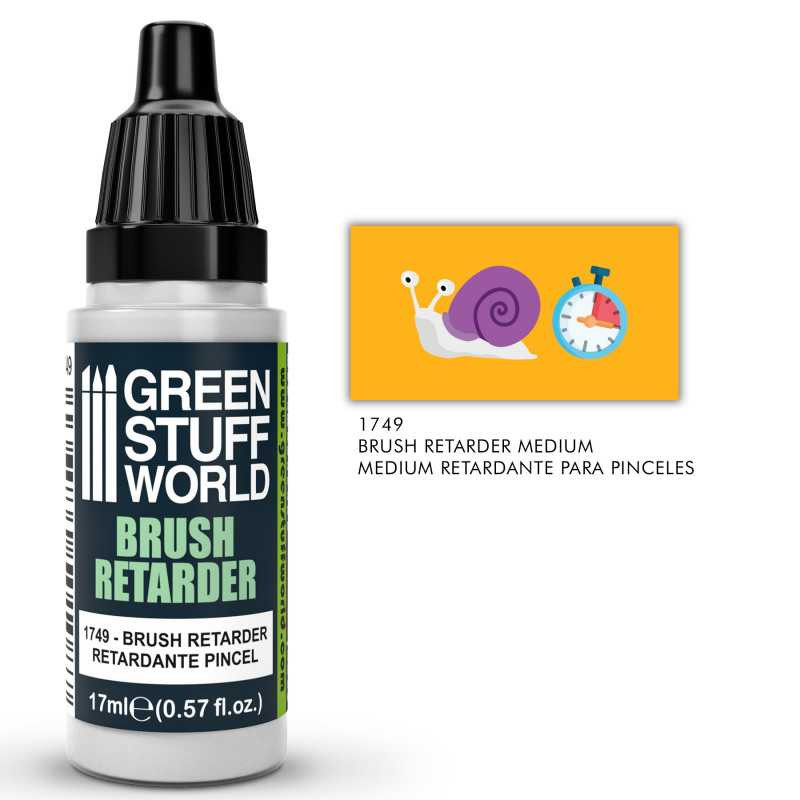 Náhľad produktu - Spomaľovač schnutia Green Stuff World (17 ml)