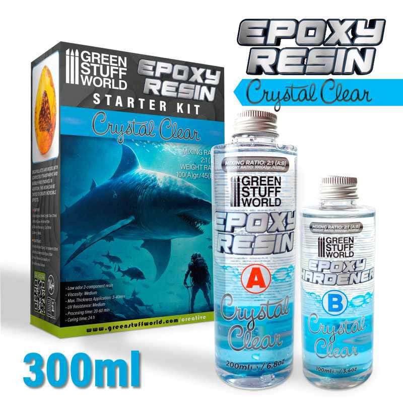 Náhľad produktu - Epoxy Resin – Crystal Clear (300 ml)