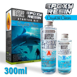 Epoxy Resin – Crystal Clear (300 ml)