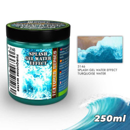 Water Effect Gel – Turquoise (250 ml)