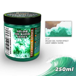 Water Effect Gel – Light Green (250 ml)