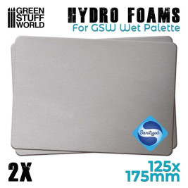Hydro Foams 125x175 mm (2 ks)
