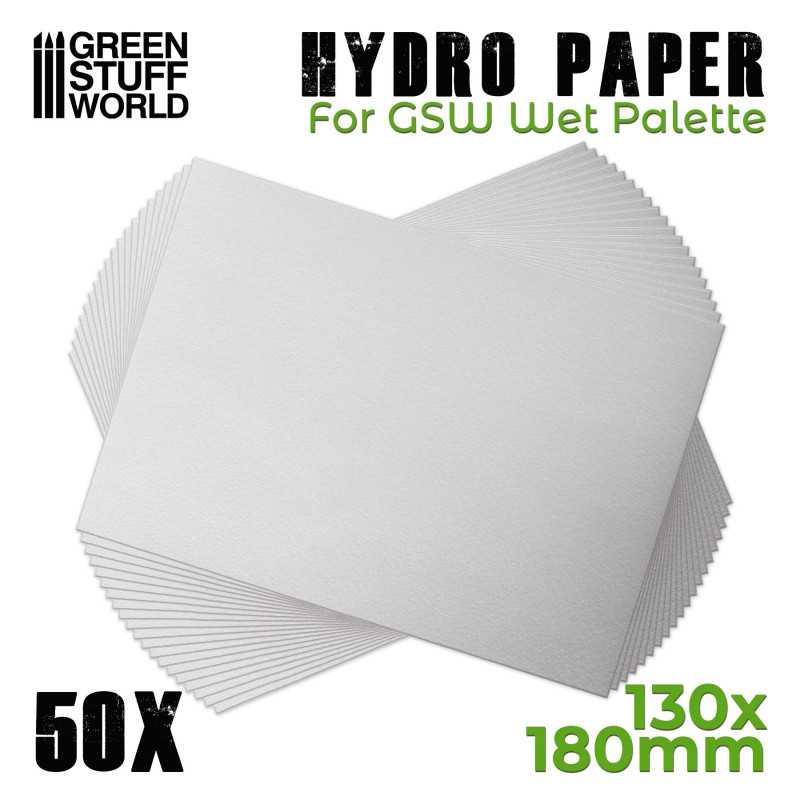 Náhľad produktu - Hydro Paper 130x180 mm (50 ks)