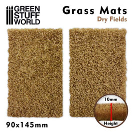 Grass Mat Cutouts – Dry Fields 90x145 mm