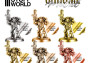 Chrome Metal Paint – Gold (17 ml)
