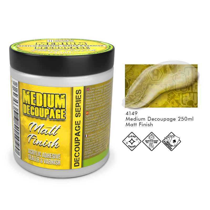 Náhľad produktu - Medium Decoupag – Mate (250 ml)