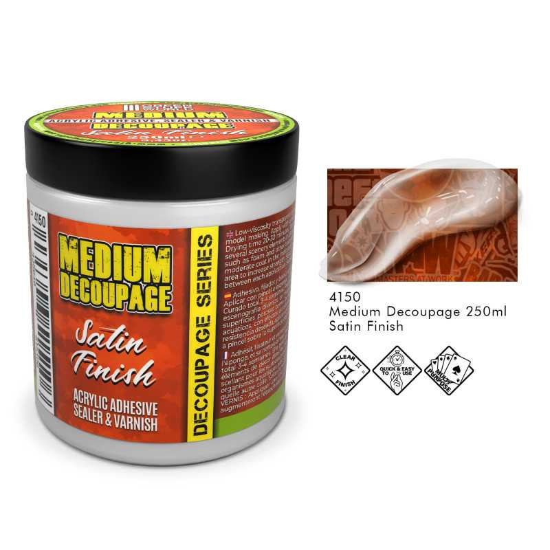 Náhľad produktu - Medium Decoupag – Satin (250 ml)