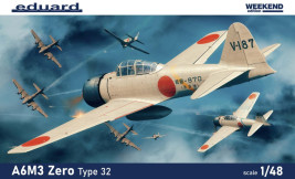1:48 Mitsubishi A6M3 Zero Type 32 (WEEKEND edition)