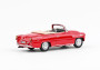 1:43 Škoda Felicia Roadster (1963) – červená tmavá