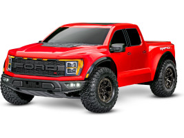 1:10 Traxxas Ford F-150 Raptor R VXL 4WD TQi RTR (červená)