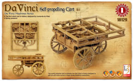 Self-Propelling Cart (Da Vinci Series)