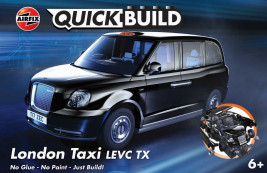 QUICK BUILD London Taxi