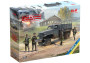 1:35 Chevrolet G7107 in German Service w/ infantry