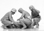 1:35 German Military Medical Personnel WWII