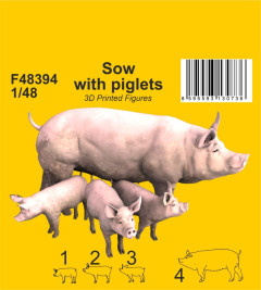 1:48 Sow with piglets