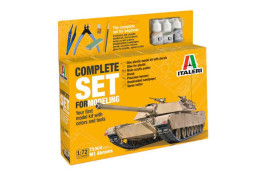 1:72 M1 Abrams (Complete Set)