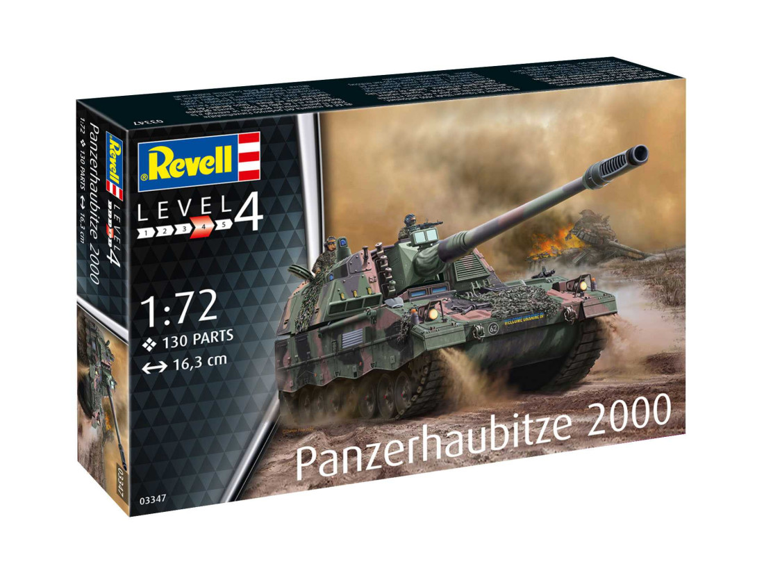 Náhľad produktu - 1:72 Panzerhaubitze 2000