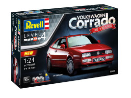 1:24 Volkswagen Corrado, 35 rokov (Gift-Set)