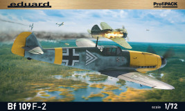1:72 Messerschmitt Bf 109 F-2 (ProfiPACK edition)