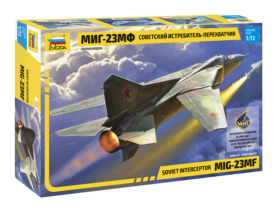 Náhľad produktu - 1:72 MiG-23MF